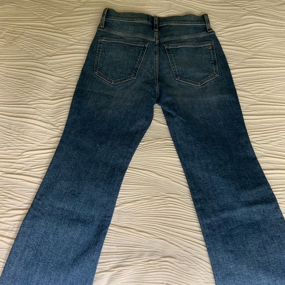 Madewell Kick Out Crop Jeans - Picture 5 of 5
